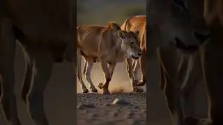 शेर और शेर की#shortsfeed #facts #funny #youtubeshorts