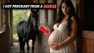A woman got pregnant with a horse! Doctors were shocked when they saw the ultrasound! A true story