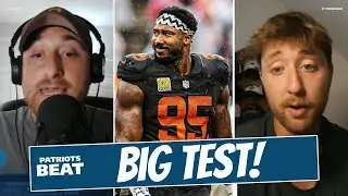 LIVE Patriots Beat: Drake Maye set to face TOUGHEST defense yet