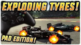 F1 2015: Drive until the Tyres EXPLODE! PAD Edition!