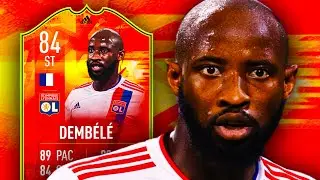 MOUSSA ⚽ 84 NUMBERS UP DEMBELE PLAYER REVIEW - FIFA 22 ULTIMATE TEAM