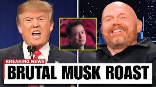 Bill Burr DESTROYS Elon Musk & Trump On LIVE TV!