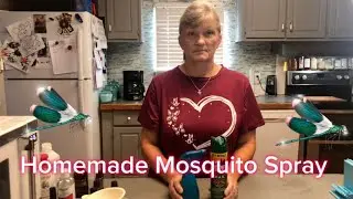 Mosquito Spray-Using What You Have To Save Money ￼￼