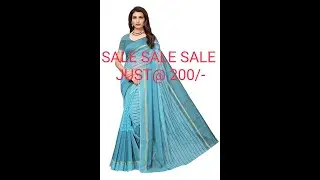 Chanderi Cotton Saree Wholesale Price: 200/-|| Latest Chanderi Silk Cotton Saree Collection|| 2020