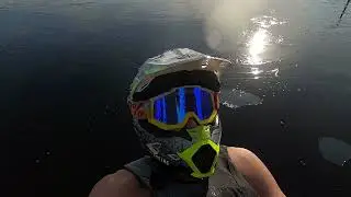 Cold As Ice - A Free Rider's Tale - Scott Lake, Washington January 2022