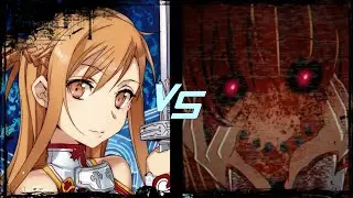 #43 K15 MUGEN BATTLE - ASUNA VS ASUNA.EXE