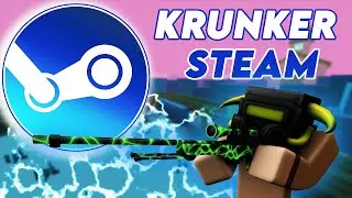 krunker steam release