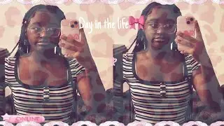 SPEND THE SCHOOL DAY WITH ME 🎀| Ootd, friends, work & moree✨