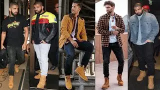 BEST Timberland Boots Outfit Ideas For Men In 2022 | Timberland Boots
