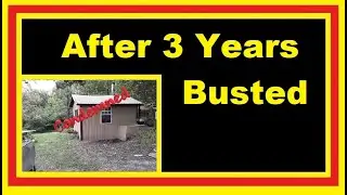 After 3 Years Code Enforcement Condemned Our Place / Off Grid Living In A Tiny House