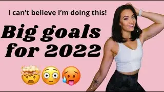 Goals Ideas 2022 | Fitness Goals, Starting a Business, Planning, and more!
