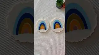 Resin Rainbow 🌈 theme || Cricut Maker 3 Project #cricutmaker3 #cricutindia #resinart #homedecor