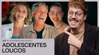 Alanis Guillen, Luis Salem e Bianca Rinaldi eram adolescente REBELDES? |Que Hist&oacute;ria &Eacute; Essa,Porchat?
