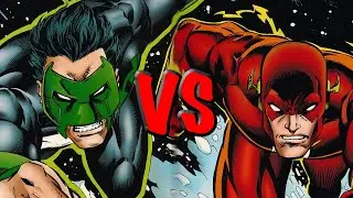 Flash vs Green Lantern | Source Rap Battle