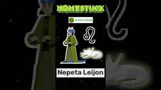 NEPETA ♌️ #homestuck #homestucktrolls #blenderart #leo♌️ #nepetaleijon