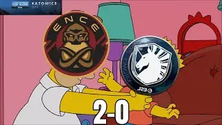 ENCE 2-0 Liquid - IEM Katowice 2019
