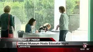 Hilliard Art Museum provides teachers ideas for educational opportunities