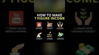 How to make seven figure income ##income ##money ##shortvideo