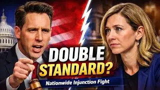 WHO HOLDsPOWER:COURT OR PRESIDENT. ?#NationwideInjunctions #JudicialPower#Hawley#KateShaw #RuleOfLaW