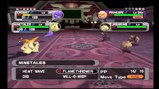 Pokemon XD: Gale of Darkness: Episode 74: Vs. Gorigan!
