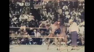 Joe Gans vs Battling Nelson - 