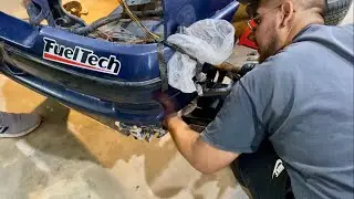 LIMPIEZA A LA ARAÑA 🕷️🚿 Renault Clio 1.4 Energy E7J 1995