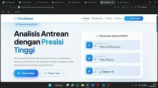 Presentasi Sistem Antrian Pelayan Ganda (M/M/2)