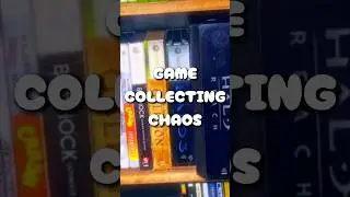 С вами такое случалось во время коллекционирования игр?!