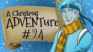 Minecraft Christmas ADVENTure 3 - Stop That Train!! (Day 24)