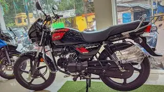 2023 Hero Splendor Plus X-Tec E-20 Variant! Black-Red Colour