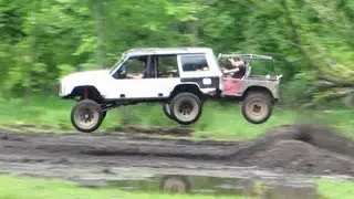 Mud Race Ends In Carnage At Perkins Mud Bog