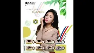 BLINCON CC NATURAL COLOR CONTACT LENSES