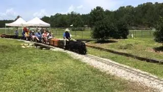 Gene running the 757 with a full load of passengers on July 11th