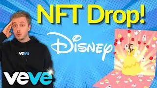Chucky NFT Drop! | Disney NFT Card Drop!  | VeVe deutsch