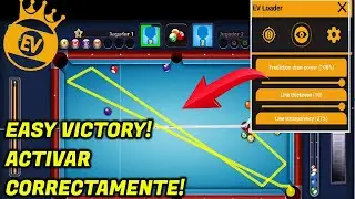 Установите Easy Victory бесплатный мод Long Lines 8 Ball Pool ✅Автоматическая игра | Прямая ссылка