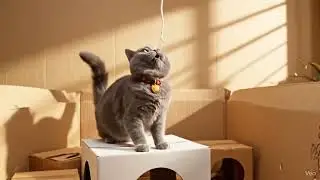 Min Min&rsquo;s Epic Cardboard Box Fort Adventure! 🏰📦 (You Won&rsquo;t Believe the Ending!)