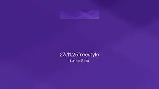 23.11.25freestyle