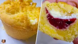 Crispy, Buttery, Fruity! Jam Tart Cups Made Easy -Hetzoggies