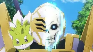 Рыцарь-скелет в другом мире / Skeleton Knight in Another World Все серии подряд