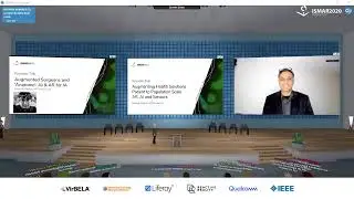 Keynote 3: Augmented Surgeons and 'Anatome': AI & AR for IA by Ramesh Raskar (VirBELA Streaming)