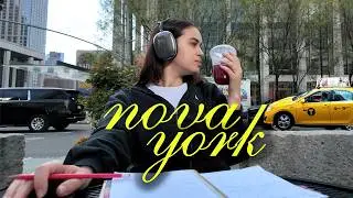 do interior do paraná para nova york, minha rotina