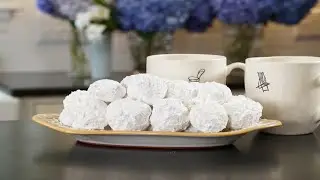 Печенье «Масляный шарик» с орехами пекан | TheHome.com на кухне, часть 15