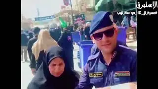 تغطية خاصة عزاء الحسين خلود إلهي مسيرة المشاية طريق حلة _ كربلاء المقدسة 