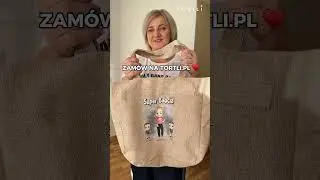 Personalizowana torba dla Babci! 😍 Idealny prezent na Dzień Babci. Spersonalizuj na TORTLI.PL