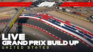 LIVE: United States Grand Prix Build-Up and Drivers Parade