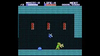 Zelda II - 4 - the red knight