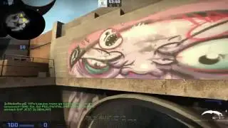 Polski Global MM-Faceit giwałej spreji pod koniec live
