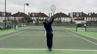 unlearning my pancake serve, day 17