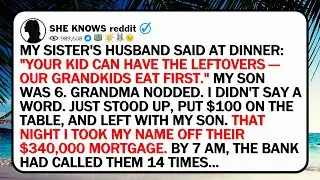 My Sister's Husband Said At Dinner: 