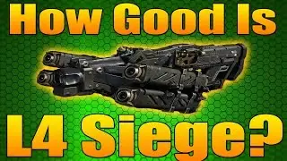 How Good Is the L4 Siege? (Black Ops 3 Rocket Launcher Weapon Stats and Analysis)